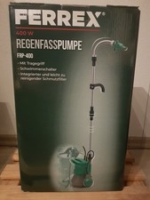 FERREX Regenfasspumpe