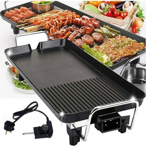 Elektrischer teppanyaki grill - elektrischer,