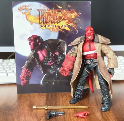 Hellboy universum figur - universum,