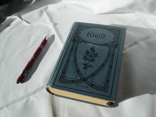 Alt antik buch heinrich - buch, von