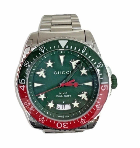 Gucci dive quarz armbanduhr - gucci,