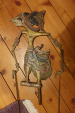 Alte wayang klitik - wayang,