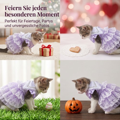 Prinzessinnenkleid für kleine