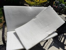 Drei Sitzkissen Auflagen Für Gartenbank Eckgruppe