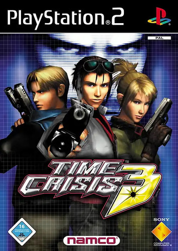 Time crisis nur software - [nur, software]