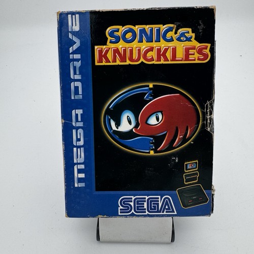 Sonic knuckles sega mega - knuckles,
