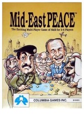 Columbia Games Mid-East Peace
