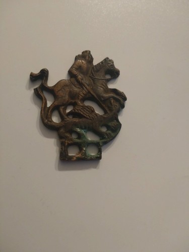 Sehr alte fibel bronze - sehr,