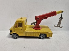 Vintage SIKU 1622 Mercedes 208 Recovery Truck  1:55 used condition unboxed