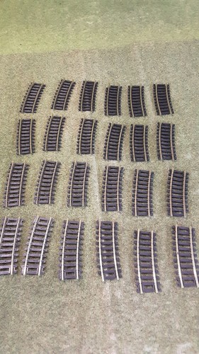 Modelleisenbahn gleis - h0,