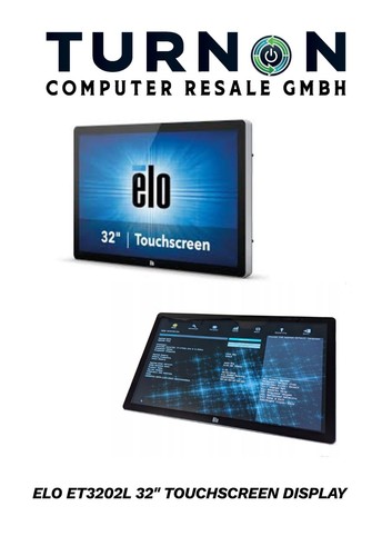 Elo et3202l touchscreen - et3202l,
