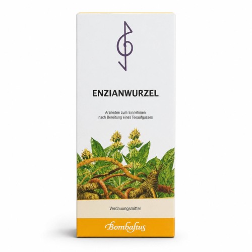 Enzianwurzel tee 125 pzn - tee,, g