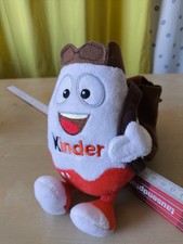 Ferrero Überraschungsei Ü-Ei mit Rucksack Plüschfigur Stofffigur Größe ca. 19cm