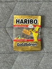 Haribo Goldbären Unikat Sammlerstück nur 1 Goldbär In Tüte