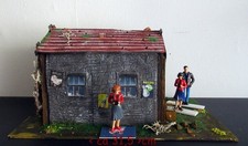 Spur G, alter Geräte  Schuppen ( Eigenbau )