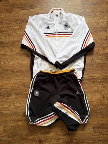 Vintage adidas dfb anzug - anzug, wm