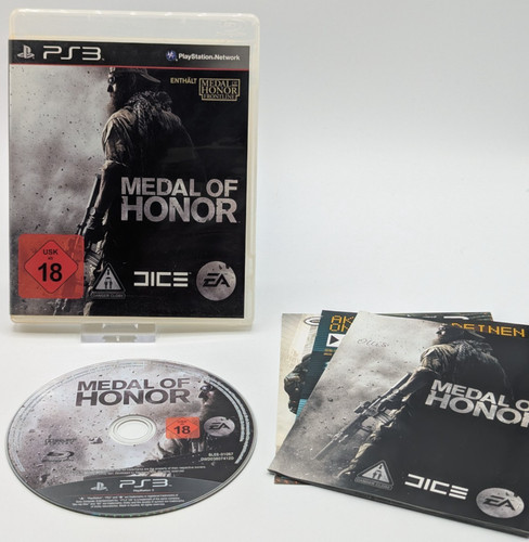 Medal honor komplett mit - komplett,