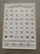 Alphabet Buchstaben, Zahlen &