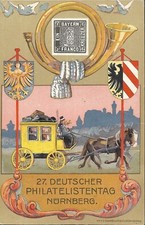 GERMANY - 1921 "NURNBERG 27th
