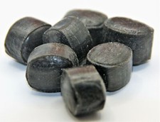 1 kg Zuckerfrei Stark Lakritz