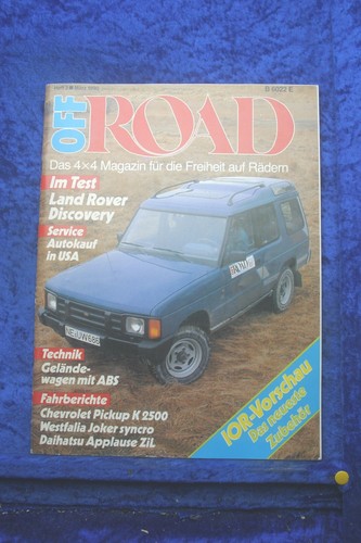 Off road land rover - off,