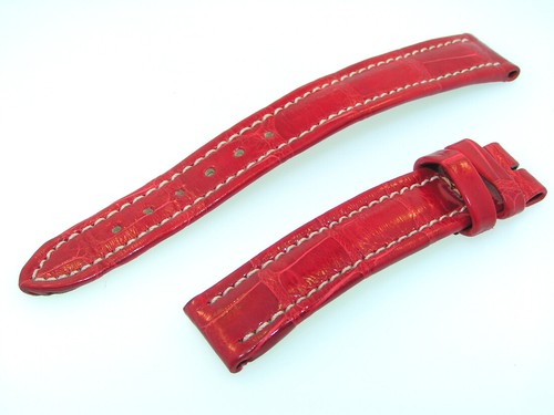 Breitling 15mm leder - 15mm, band