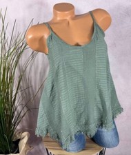 neu Alinie crop Träger Top
