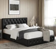 Yaheetech Polsterbettgestell