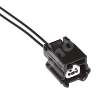 Stecker 2-polig Lichtmaschine Klima Kompressor ABS Mercedes Renault Dacia Kabel