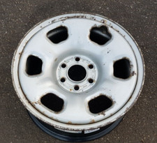 1 x Stahlfelge  Nissan Pathfinder R51 2.5dci / Navara 7Jx16 ET30 6x139,7 # 25053