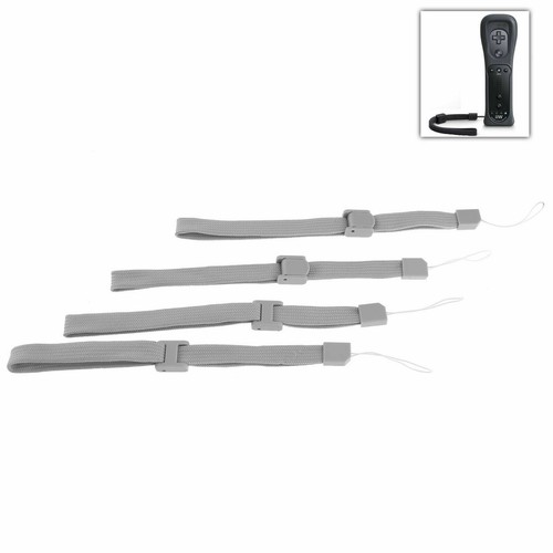 Grau handgelenkschlaufe - 4x,