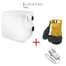 JUNG PUMPEN "Hebefix / U3 KS" Schmutzwasser-Hebeanlage (Waschmaschinenstop)