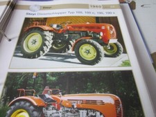 Traktor Steyr Typ 188, 188n