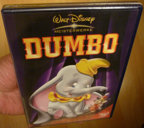 Dvd dumbo walt - -, z4
