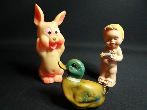 Alte quitschfiguren ente - alte, quitschfiguren,