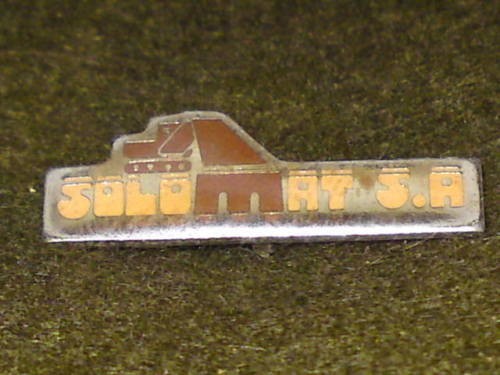 Pin abzeichen solomat a - pin,