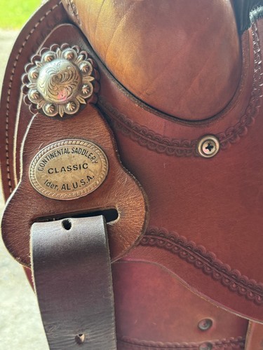 Westernsattel continental - westernsattel,