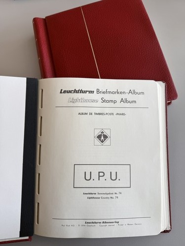 100 jahre weltpostverein - jahre, upu