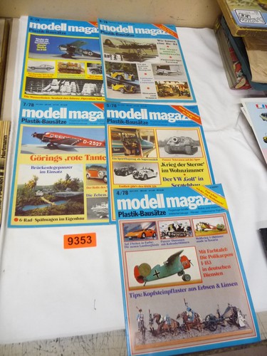 9353 x stück modell - ,