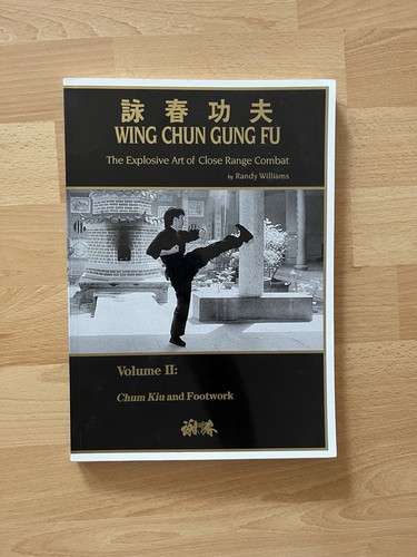 Randy williams wing chun gung - wing,