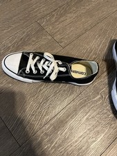 Converse Chucks Taylor All Star Schuhe Sneaker Flach Schwarz 40