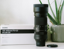 Sigma 100-400mm F5-6.3 DG DN