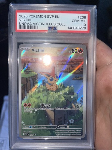 Pokémon victini svp 208 black - svp,