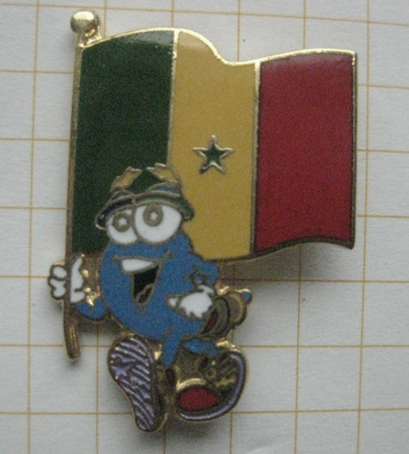 Senegal atlanta 1996 mascot - /,