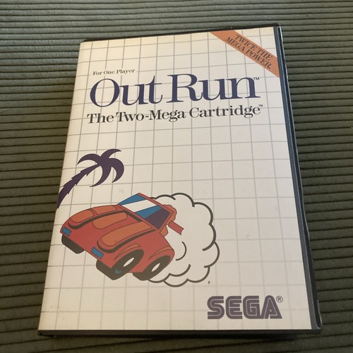 Out run sega master system - out,