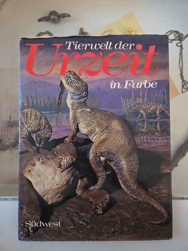 Tierwelt der urzeit - tierwelt, in