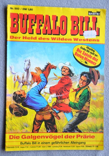 Buffalo bill 593 die - bill, „die
