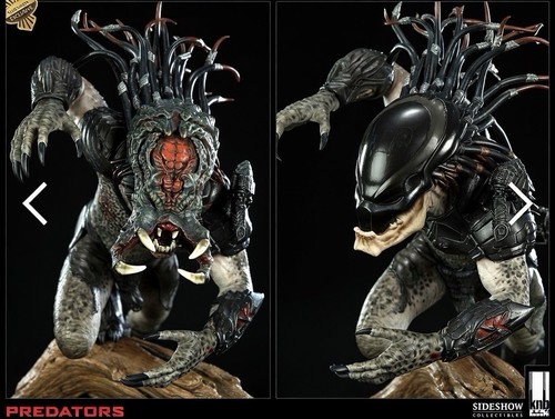 Ultra rare sideshow predator - sideshow,