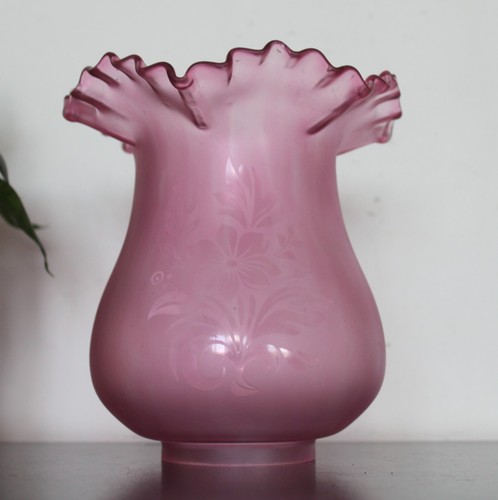 Petroleumlampe tulpe glas - tulpe,
