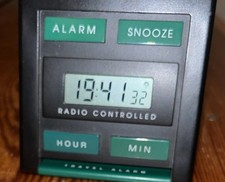 Meister-Anker Reisewecker Travel Alarm